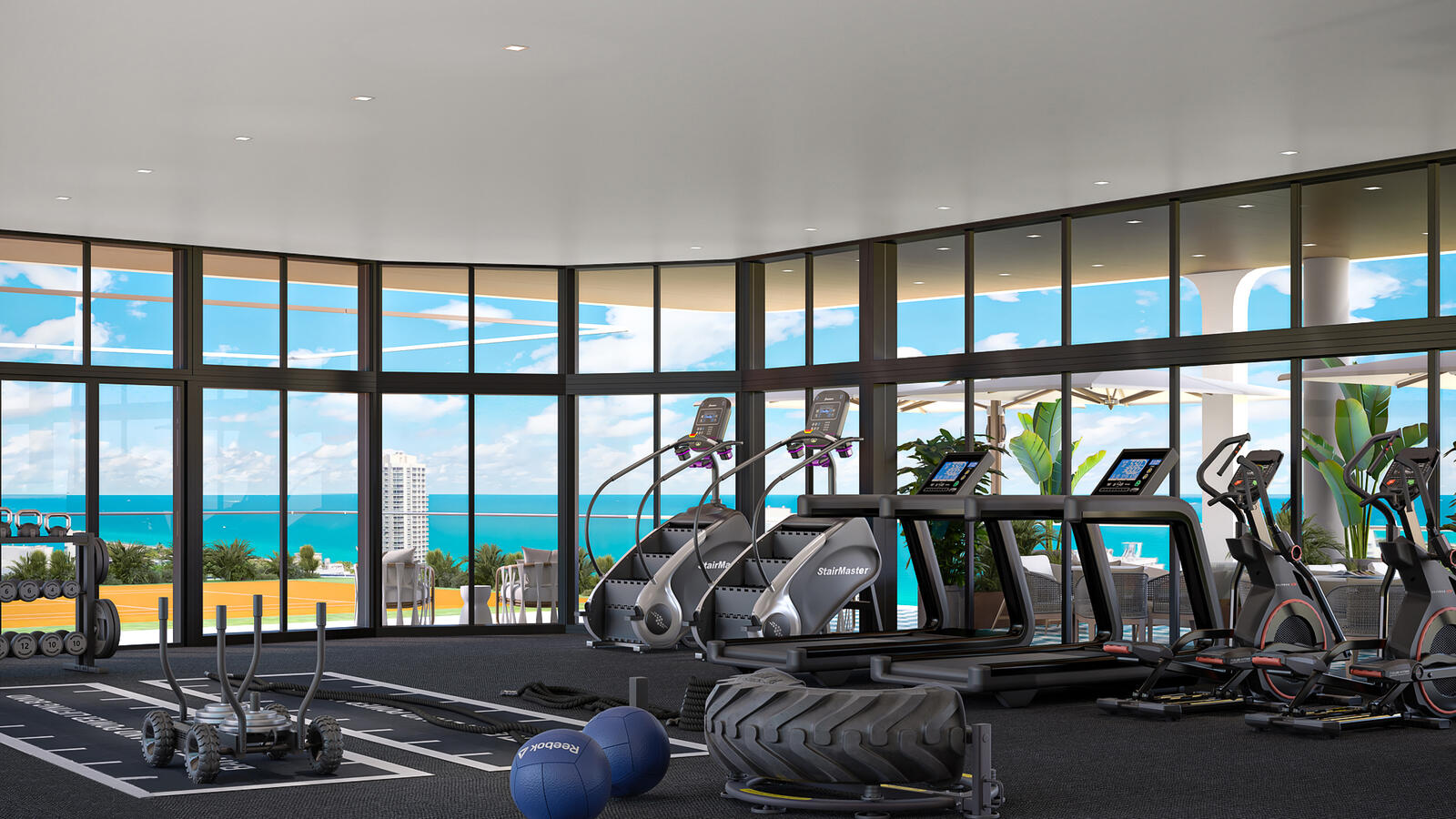 Gimnasio moderno