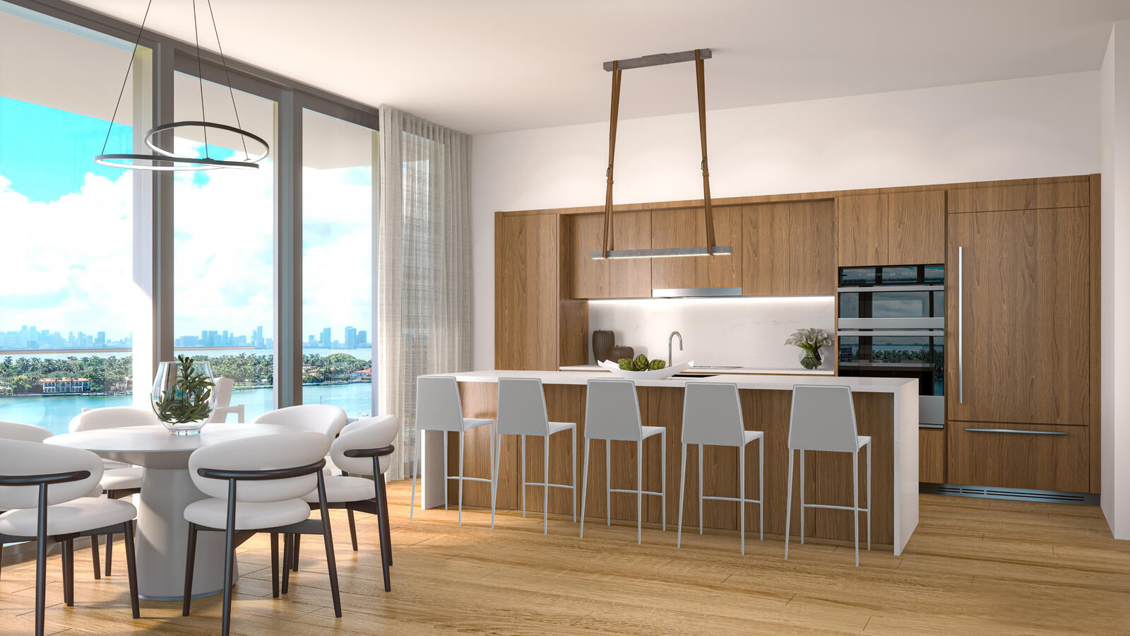 Cocinas elegantes